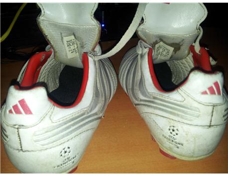 ADİDAS TRX FIRM GROUND WHİTE  33 NUMARA TAKAS OLABİLİR